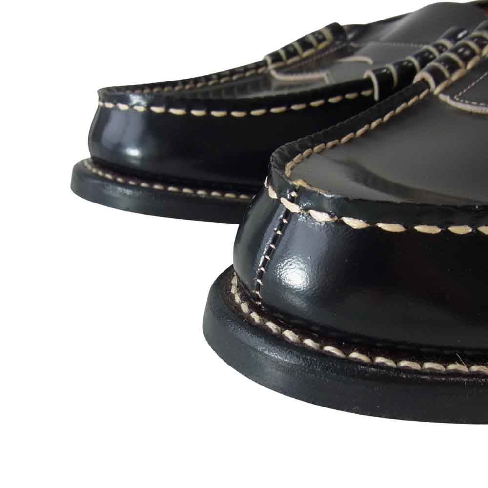 GLADHAND & Co. グラッドハンド 629 REGAL リーガル COIN LOAFERS コイン ローファー ブラック系 26.5【美品】【中古】