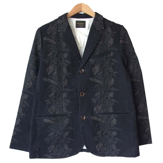 BY GLADHAND バイグラッドハンド BYGH-17-SS-02 TROPICAL JACKET トロピカル ジャケット ブラック系 XL【中古】