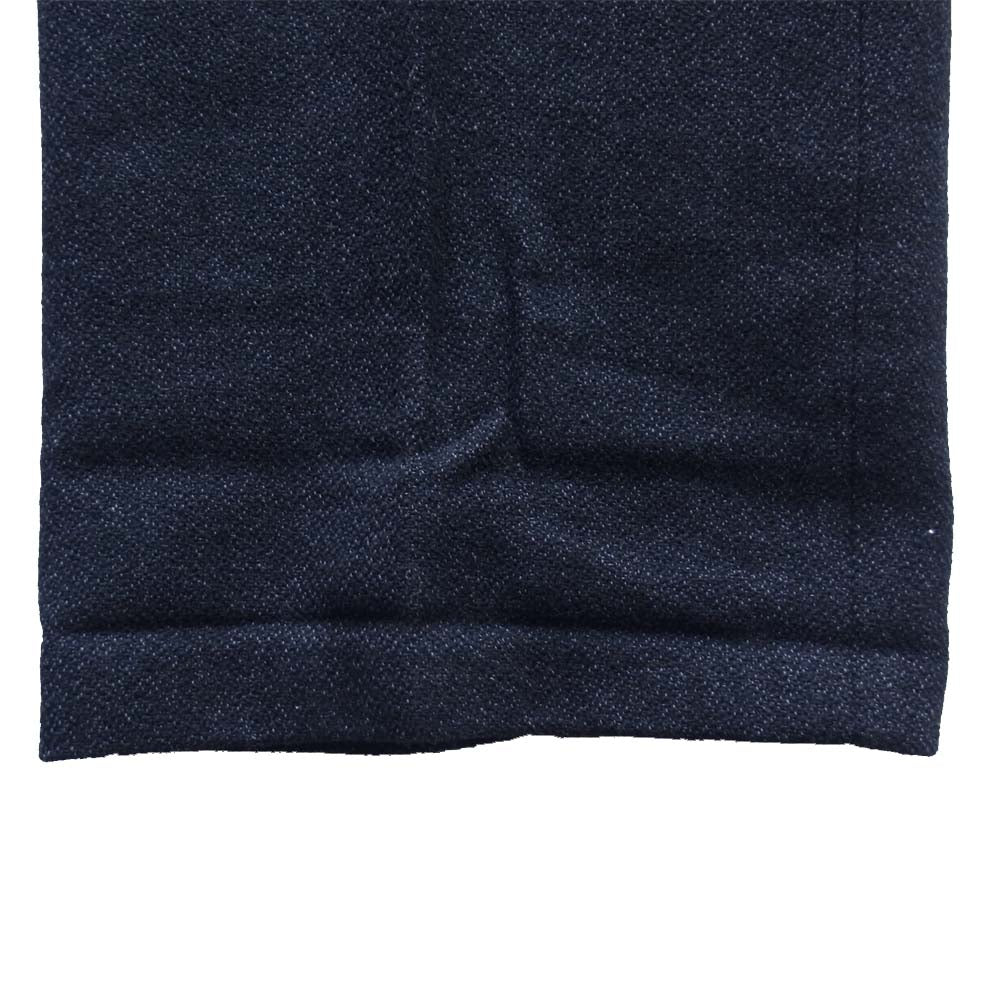 GANGSTERVILLE ギャングスタービル GSV-17-AW-31 THUG HIGH BACK ウール ツイード スラックス パンツ ブラック系 XL【中古】