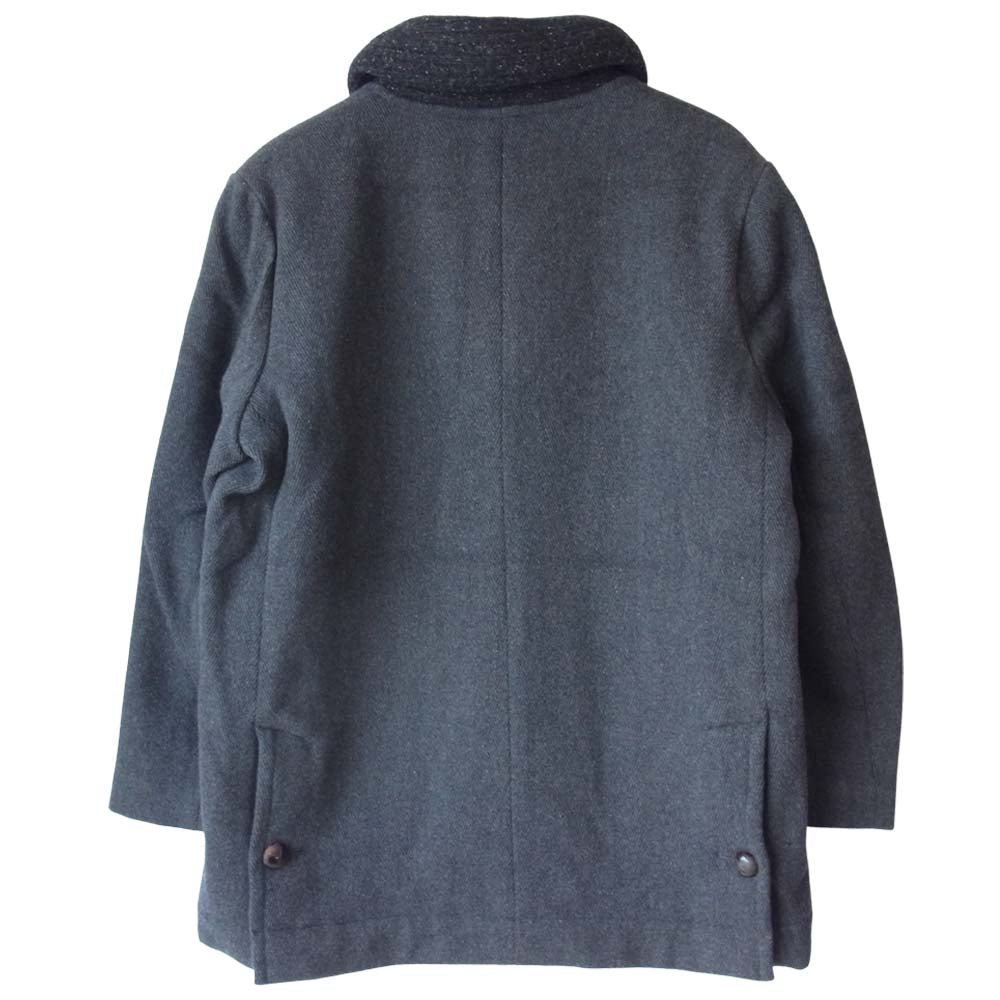 GANGSTERVILLE ギャングスタービル ショールカラー コート グレー系 XL【中古】
