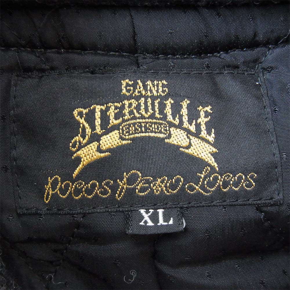 GANGSTERVILLE ギャングスタービル ショールカラー コート グレー系 XL【中古】