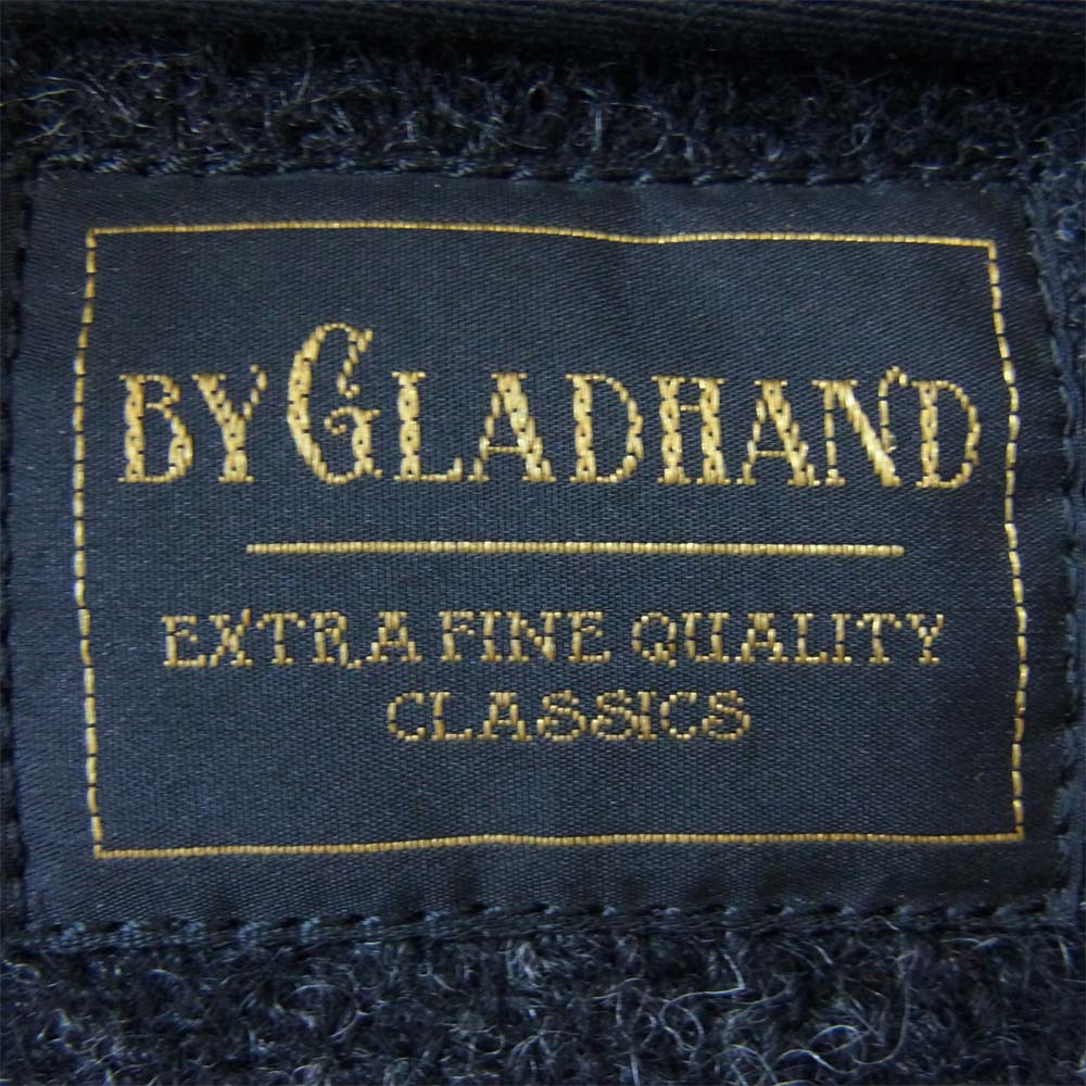 BY GLADHAND バイグラッドハンド BYGH-13-AW-05 GLADDEN BROS COAT ピーコート ブラック系 L【中古】