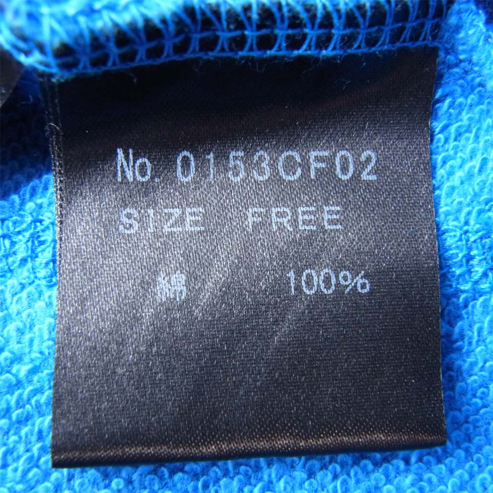 HYSTERIC GLAMOUR ヒステリックグラマー 0153CF02 ガール プリント ジップ パーカー ブルー系 F【新古品】【未使用】【中古】
