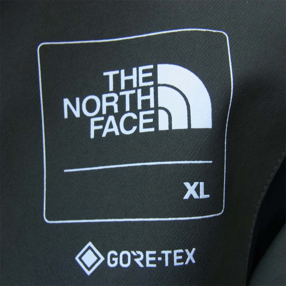 THE NORTH FACE ノースフェイス NP61800 Mountain Jacket マウンテン ジャケット ニュートープ 黒×カーキ XL【中古】