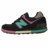 NEW BALANCE ニューバランス OM576BTP イングランド製 576 スニーカー ブラック系 USA9D【中古】