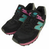 NEW BALANCE ニューバランス OM576BTP イングランド製 576 スニーカー ブラック系 USA9D【中古】