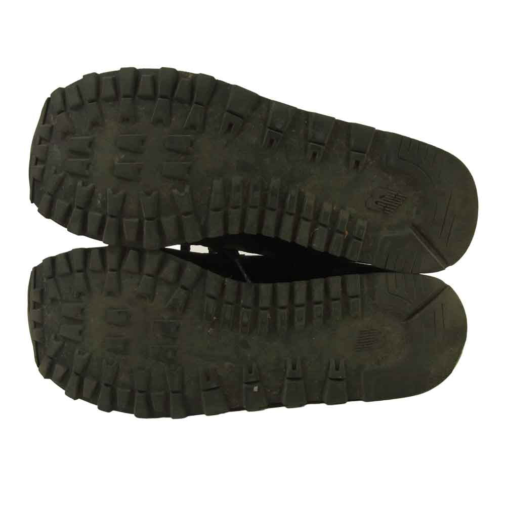 NEW BALANCE ニューバランス OM576BTP イングランド製 576 スニーカー ブラック系 USA9D【中古】