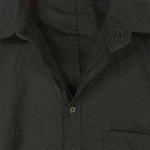 Yohji Yamamoto ヨウジヤマモト 18AW NV-B52-001 Shirts Cut Shirts カット 長袖 シャツ ブラック系【中古】
