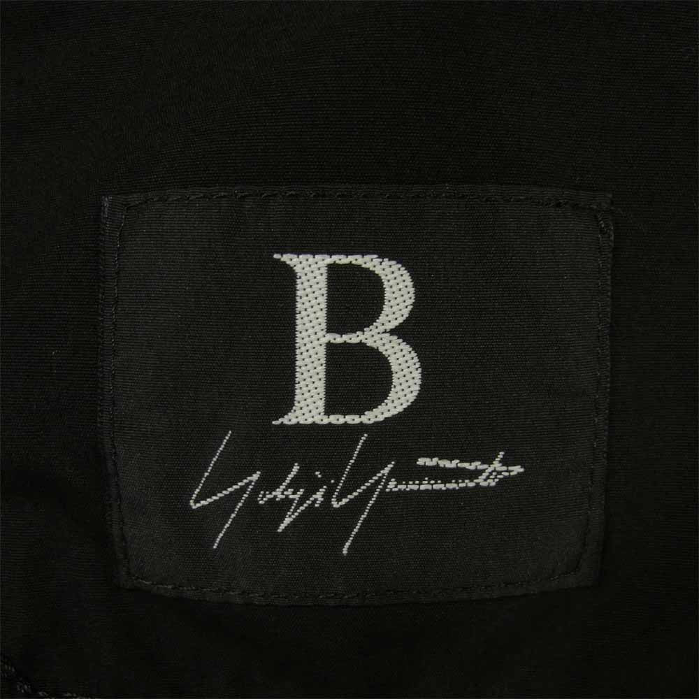 Yohji Yamamoto ヨウジヤマモト 18AW NV-B52-001 Shirts Cut Shirts カット 長袖 シャツ ブラック系【中古】