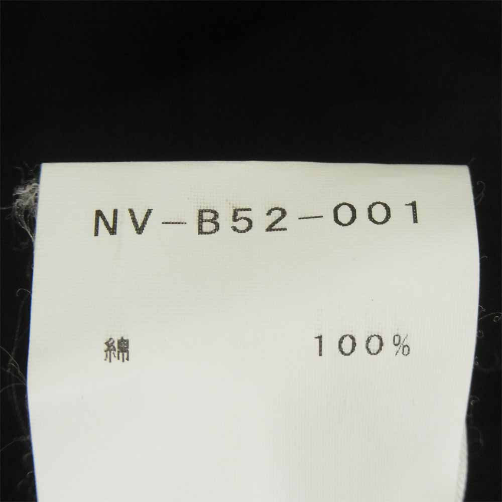 Yohji Yamamoto ヨウジヤマモト 18AW NV-B52-001 Shirts Cut Shirts カット 長袖 シャツ ブラック系【中古】