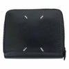 MAISON MARGIELA メゾンマルジェラ S55UI0197 ラウンドファスナー 二つ折り 財布 ブラック系【中古】