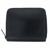 MAISON MARGIELA メゾンマルジェラ S55UI0197 ラウンドファスナー 二つ折り 財布 ブラック系【中古】