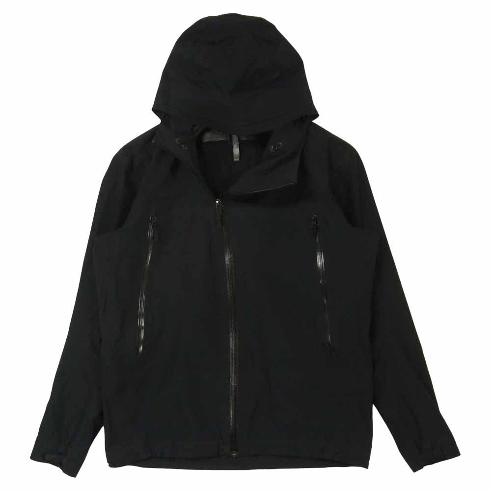 ARC'TERYX アークテリクス VEILANCE ヴェイランス Deploy Composite Jacket デプロイ コンポジット ジャケット マウンテンパーカー ブラック系 XS【中古】