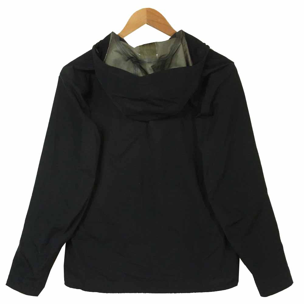 ARC'TERYX アークテリクス VEILANCE ヴェイランス Deploy Composite Jacket デプロイ コンポジット ジャケット マウンテンパーカー ブラック系 XS【中古】