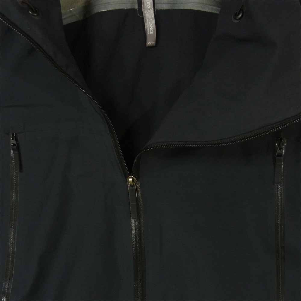 ARC'TERYX アークテリクス VEILANCE ヴェイランス Deploy Composite Jacket デプロイ コンポジット ジャケット マウンテンパーカー ブラック系 XS【中古】