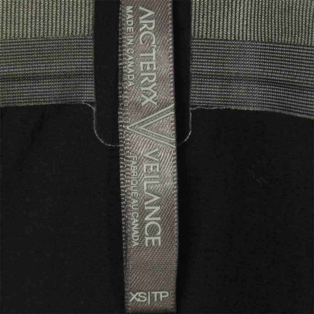 ARC'TERYX アークテリクス VEILANCE ヴェイランス Deploy Composite Jacket デプロイ コンポジット ジャケット マウンテンパーカー ブラック系 XS【中古】