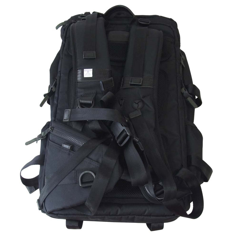 アッソヴ CORDURA DOBBY 305D リュック バックパック ブラック系【中古】