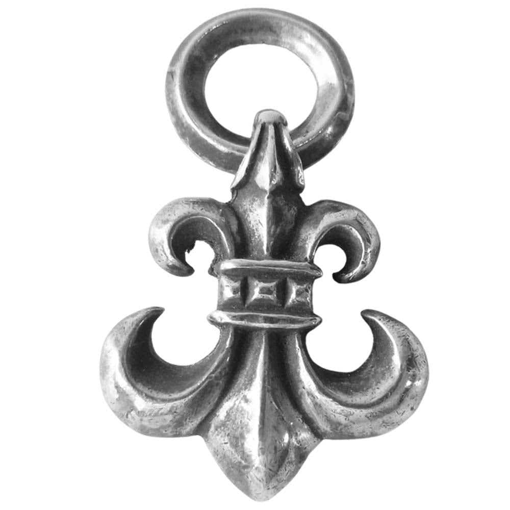 CHROME HEARTS クロムハーツ（原本無） BS FLUER CHARM BS フレア チャーム シルバー系【中古】