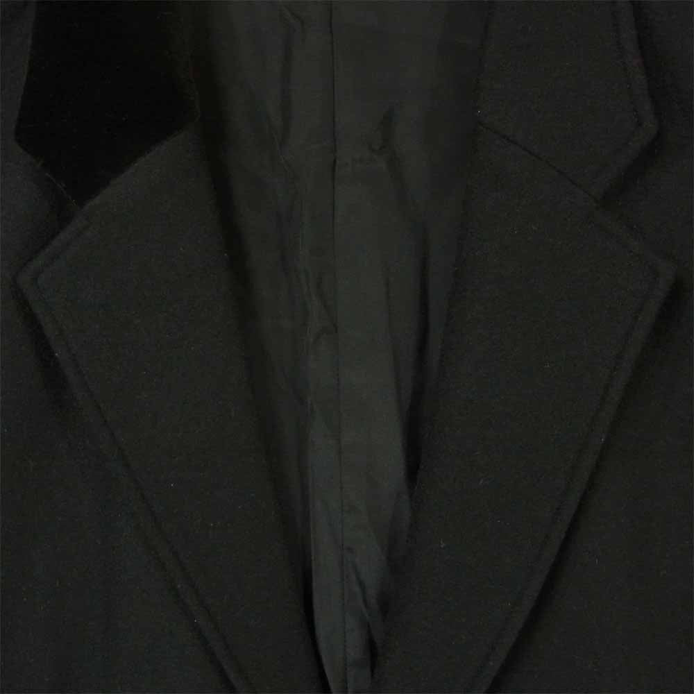 Yohji Yamamoto ヨウジヤマモト 17AW HK-J36-120 POUR HOMME プールオム 袖山ハンドステッチ 侍 ジャケット ブラック系 2【中古】