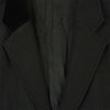 Yohji Yamamoto ヨウジヤマモト 17AW HK-J36-120 POUR HOMME プールオム 袖山ハンドステッチ 侍 ジャケット ブラック系 2【中古】