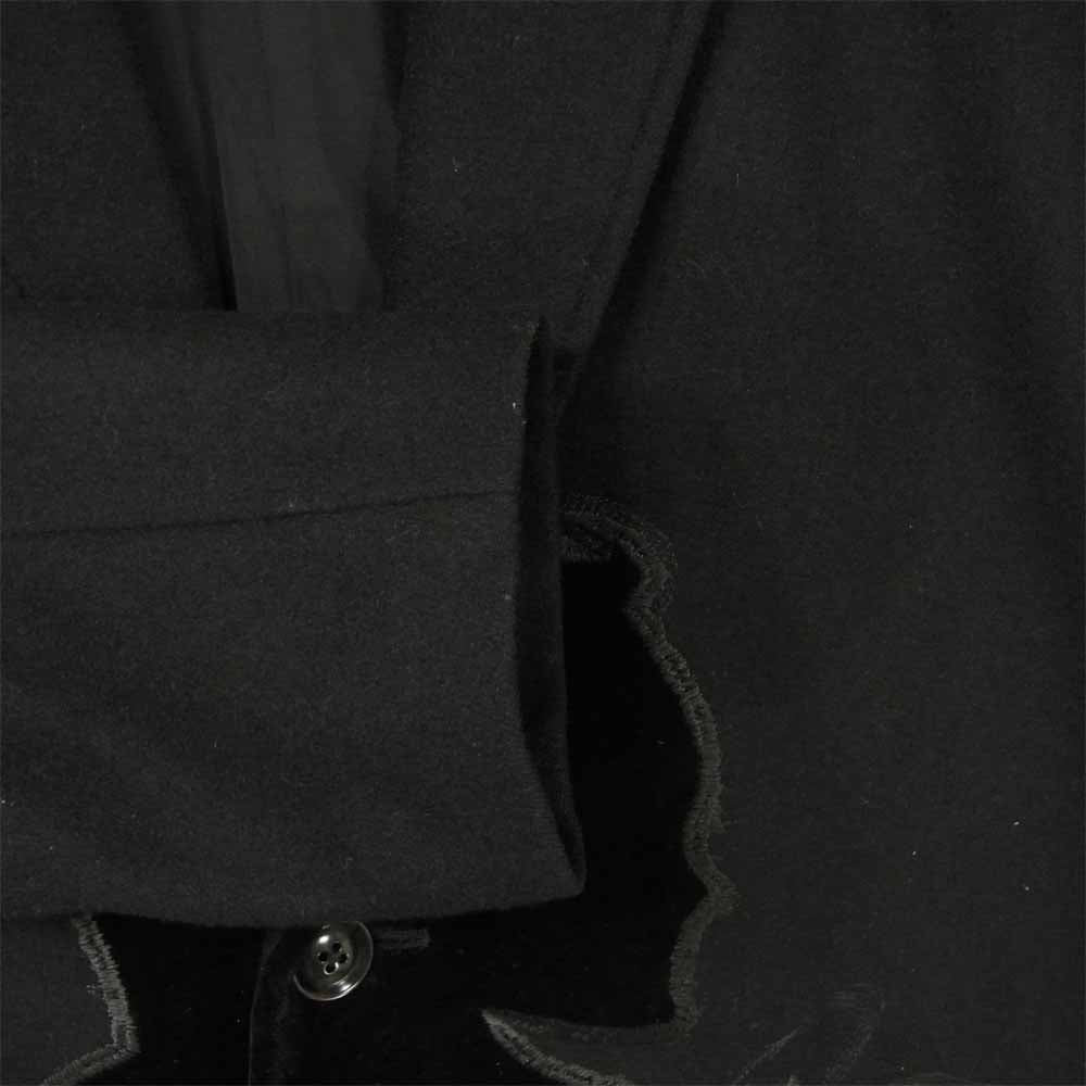 Yohji Yamamoto ヨウジヤマモト 17AW HK-J36-120 POUR HOMME プールオム 袖山ハンドステッチ 侍 ジャケット ブラック系 2【中古】