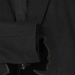 Yohji Yamamoto ヨウジヤマモト 17AW HK-J36-120 POUR HOMME プールオム 袖山ハンドステッチ 侍 ジャケット ブラック系 2【中古】