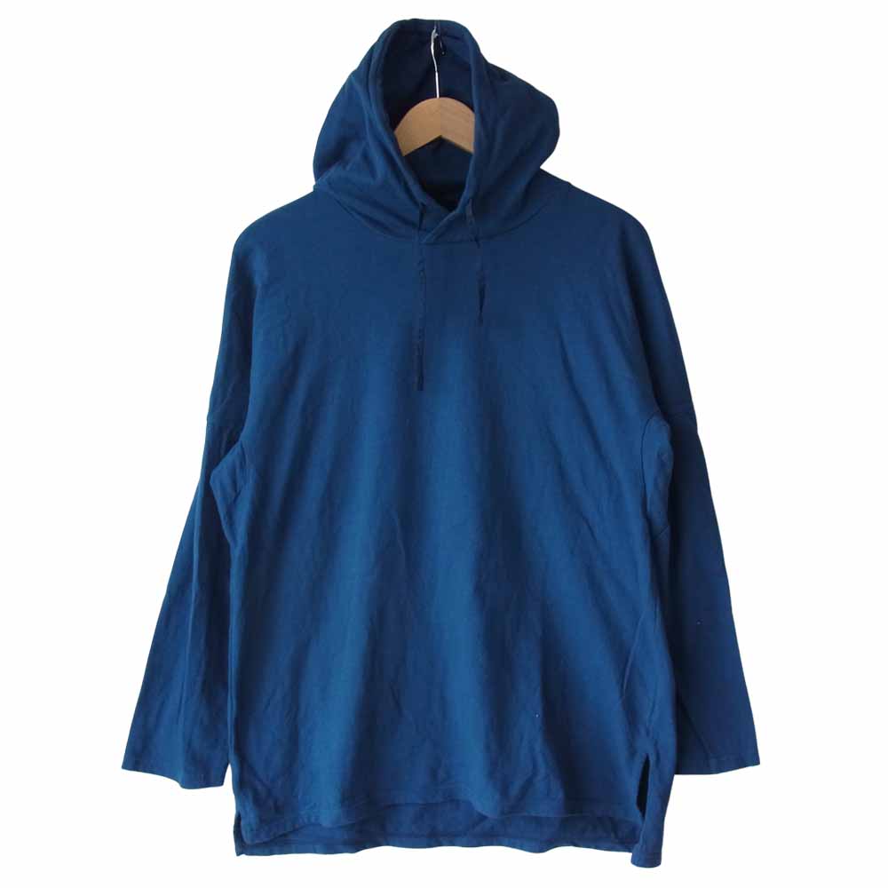 CURLY カーリー 191-34011 FROSTED LS PARKA フロステッド ロングスリーブ パーカ ブルー系 2【中古】