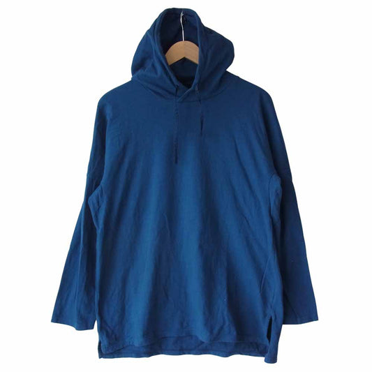 CURLY カーリー 191-34011 FROSTED LS PARKA フロステッド ロングスリーブ パーカ ブルー系 2【中古】