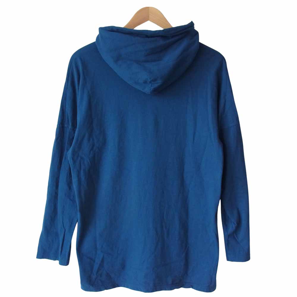 CURLY カーリー 191-34011 FROSTED LS PARKA フロステッド ロングスリーブ パーカ ブルー系 2【中古】