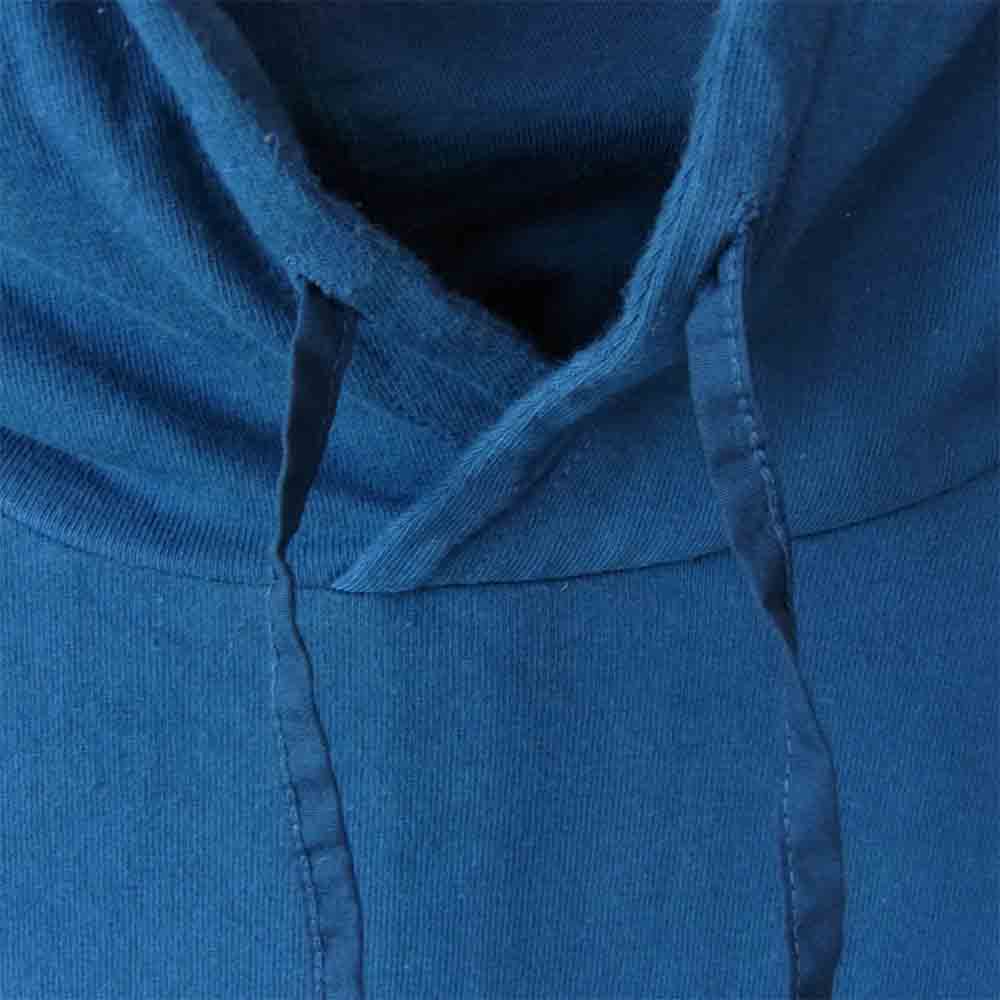 CURLY カーリー 191-34011 FROSTED LS PARKA フロステッド ロングスリーブ パーカ ブルー系 2【中古】