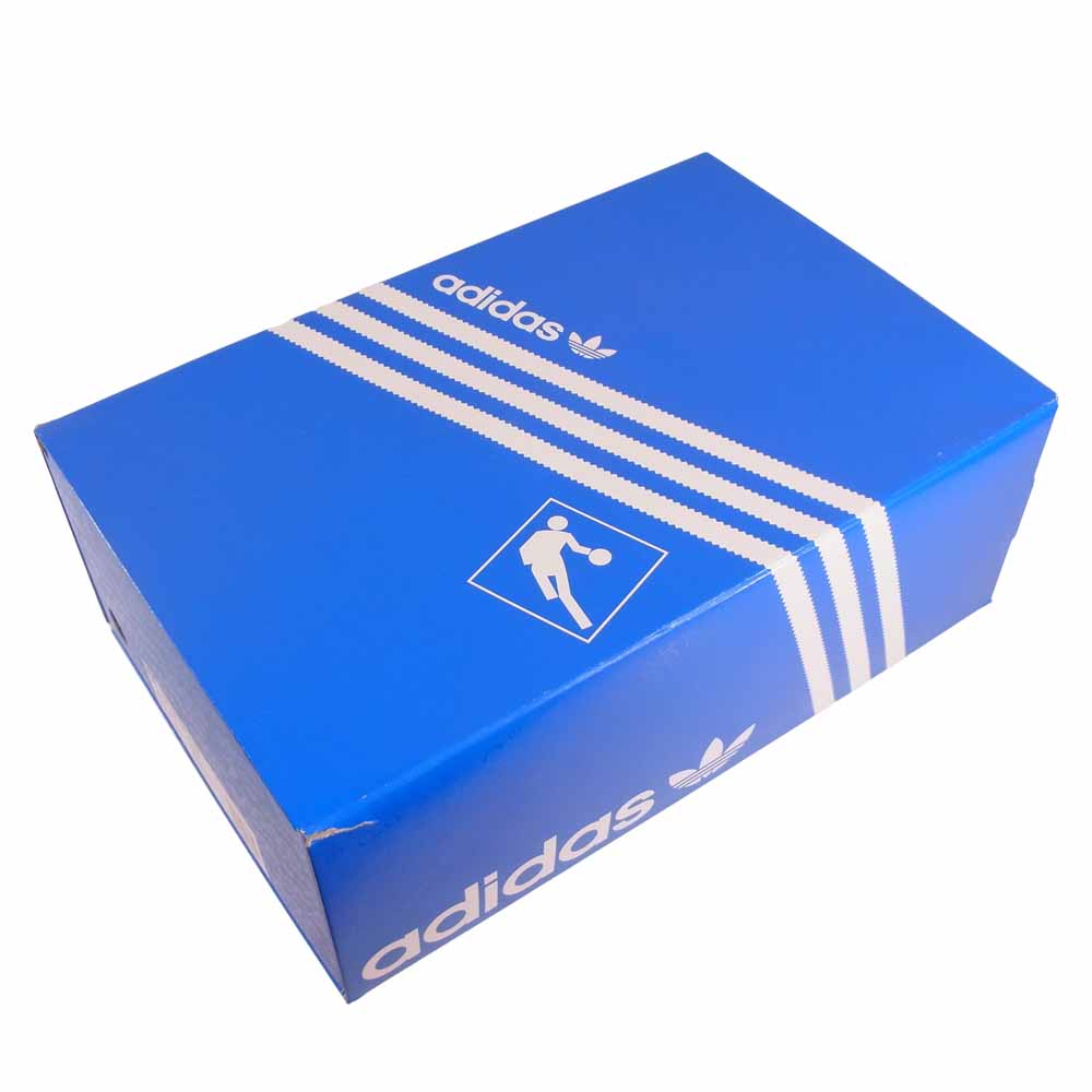 adidas アディダス 21SS FY8683 FORUM 84 LOW フォーラム 84 ロー スニーカー ホワイト系 モスグリーン系 28.5ｃｍ【中古】