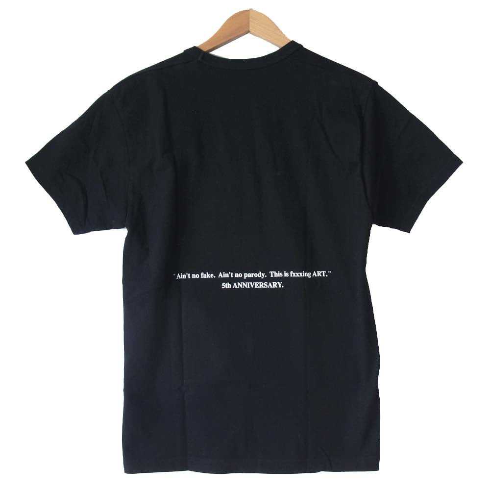 ゴッドセレクション 5周年 アニバーサリー Tシャツ ブラック系 S【中古】