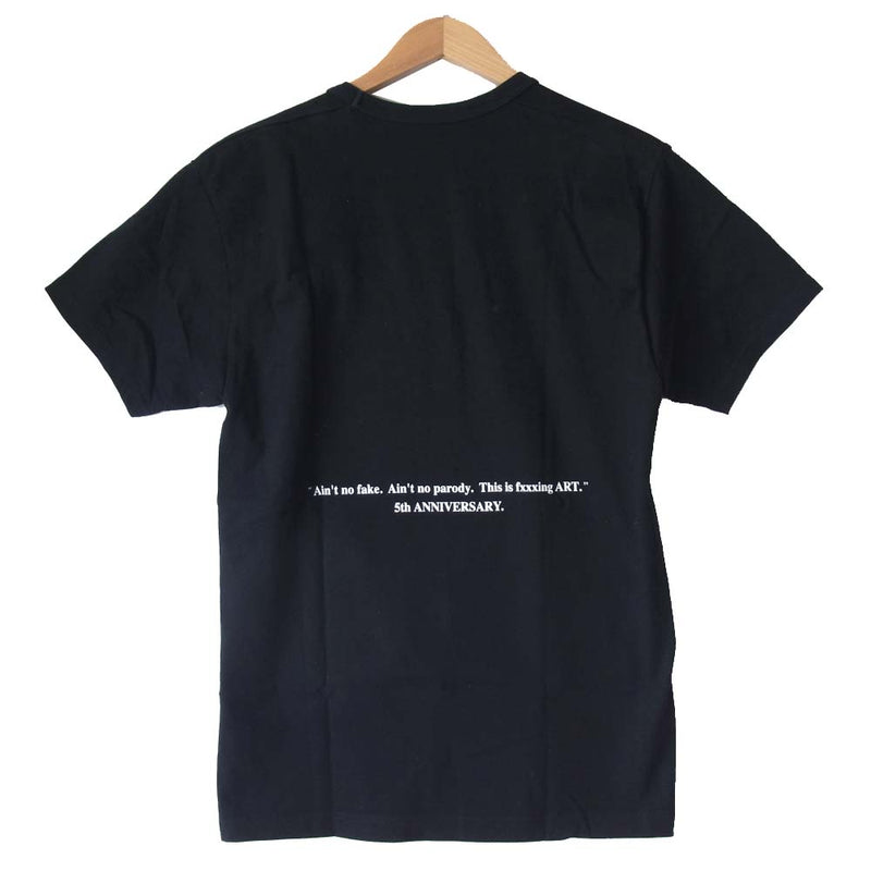 ゴッドセレクション 5周年 アニバーサリー Tシャツ ブラック系 S【中古】