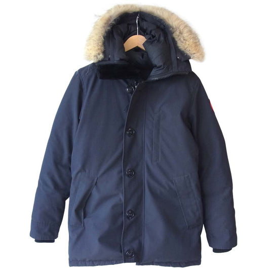 CANADA GOOSE カナダグース 3438JM R 国内正規品 JASPER PARKA ジャスパー ネイビー系 S【中古】