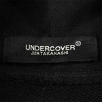 UNDERCOVER アンダーカバー UCZ4893-5 HOODIE 和 A プルオーバー パーカー コットン 日本製 ブラック系【中古】