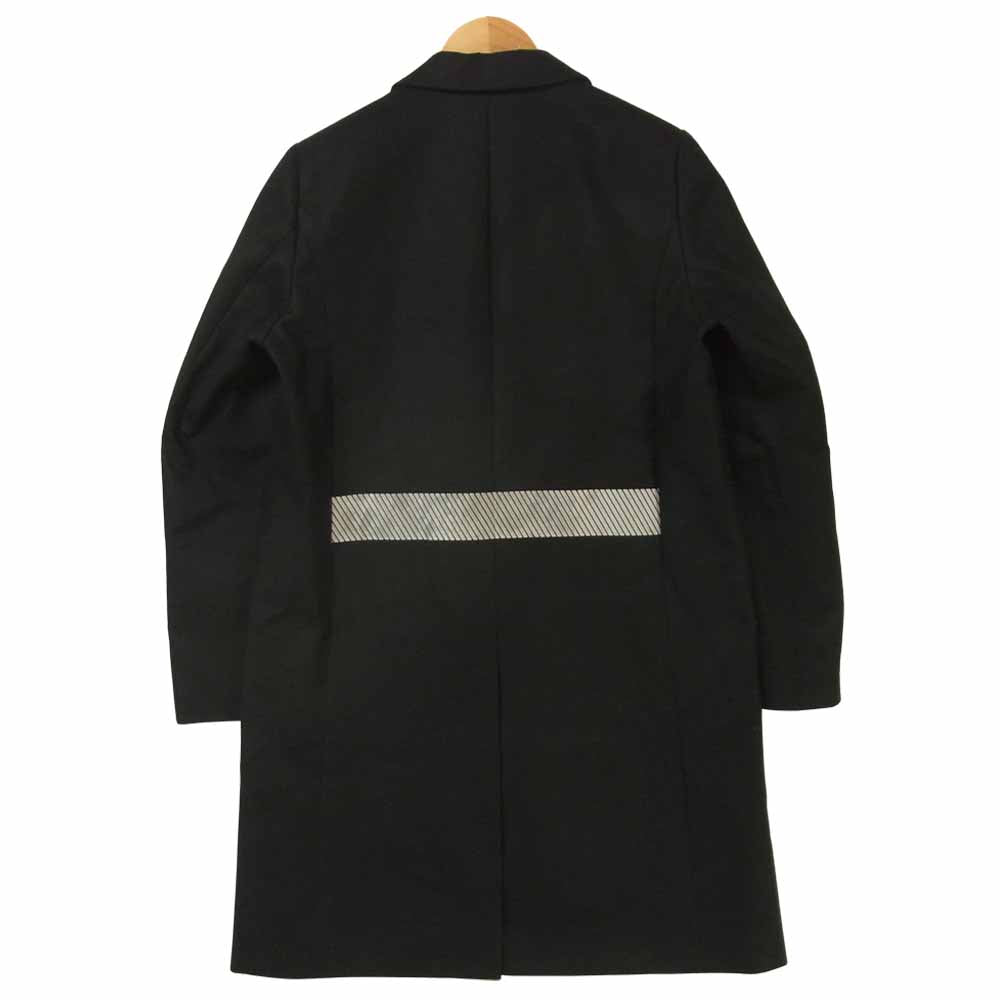 UNDERCOVER アンダーカバー 18AW UCV4308-3 ウール フラノ チェスター コート 日本製 ブラック系 2【中古】
