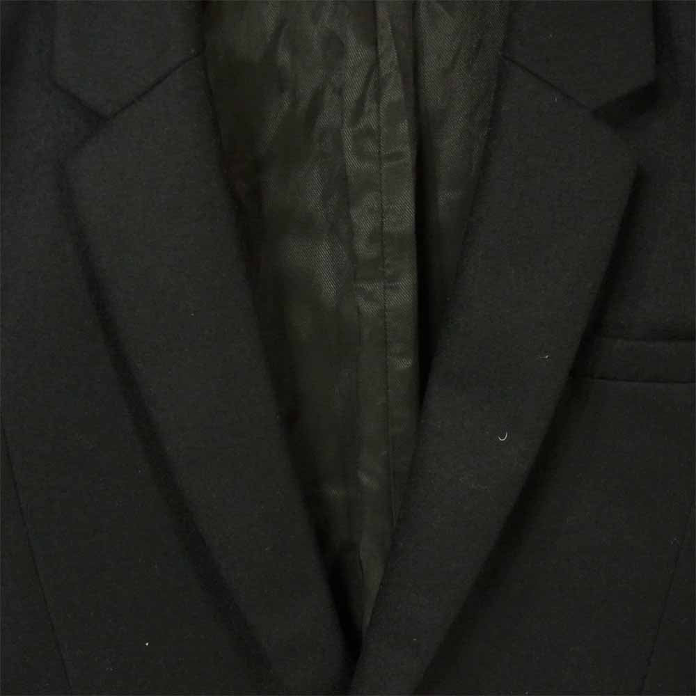 UNDERCOVER アンダーカバー 18AW UCV4308-3 ウール フラノ チェスター コート 日本製 ブラック系 2【中古】