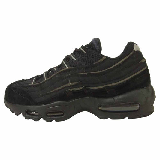 NIKE ナイキ CU8406-001 コムデギャルソン COMME des GARONS AIR MAX 95 CDG エア マックス 95 スニーカー ブラック系 27.5cm【中古】