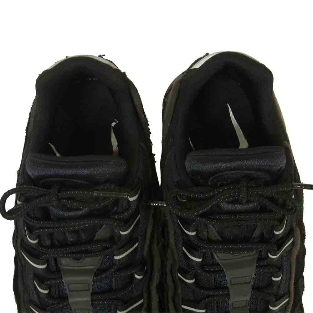 NIKE ナイキ CU8406-001 コムデギャルソン COMME des GARONS AIR MAX 95 CDG エア マックス 95 スニーカー ブラック系 27.5cm【中古】