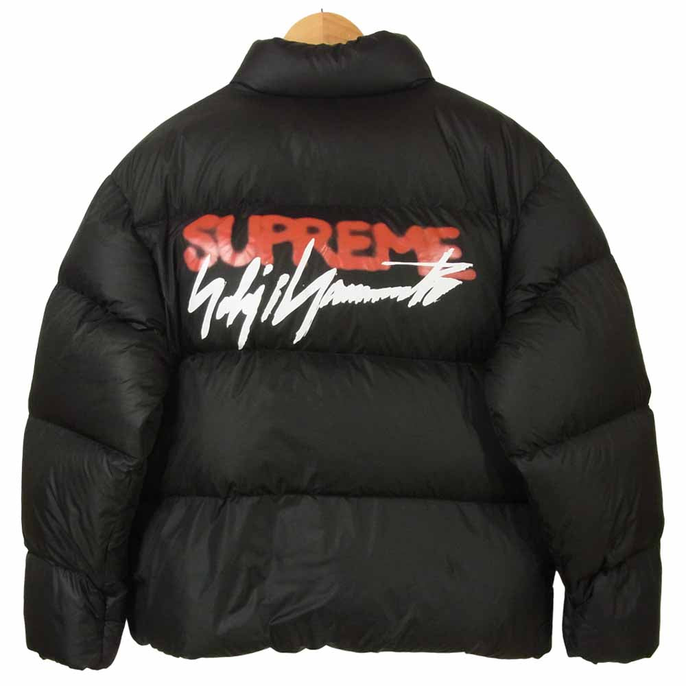 Supreme シュプリーム 20AW ヨウジヤマモト yohji yamamoto Down Jacket ダウンジャケット ブラック系 M【美品】【中古】