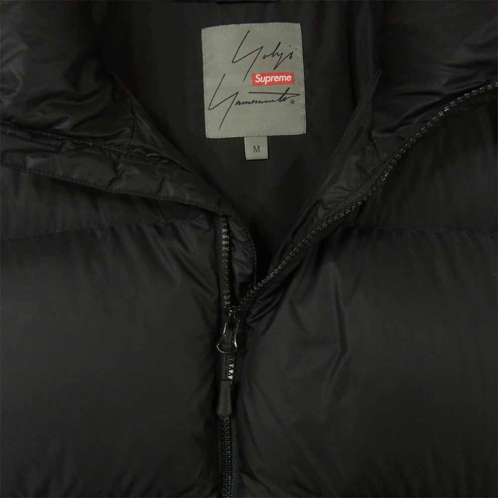 Supreme シュプリーム 20AW ヨウジヤマモト yohji yamamoto Down Jacket ダウンジャケット ブラック系 M【美品】【中古】