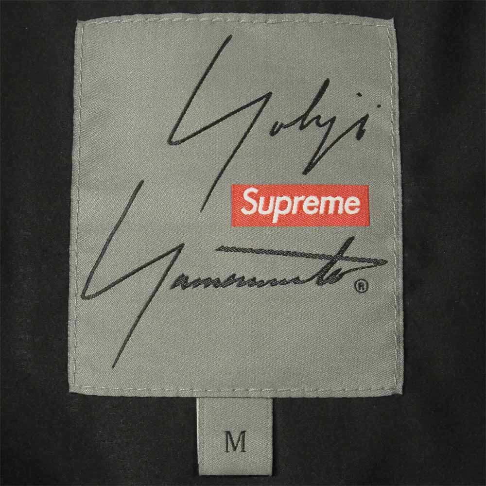 Supreme シュプリーム 20AW ヨウジヤマモト yohji yamamoto Down Jacket ダウンジャケット ブラック系 M【美品】【中古】