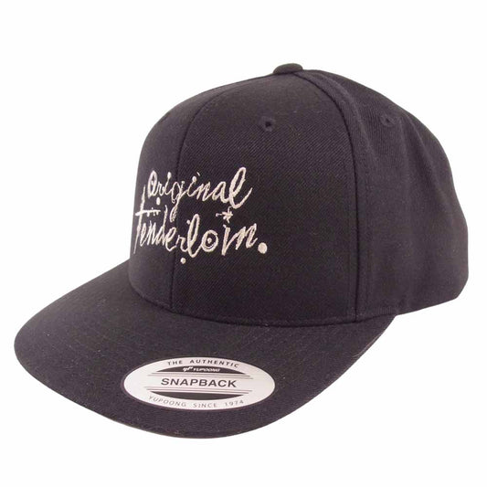 TENDERLOIN テンダーロイン 19SS T-CAP DLR スナップバック キャップ ブラック系【美品】【中古】