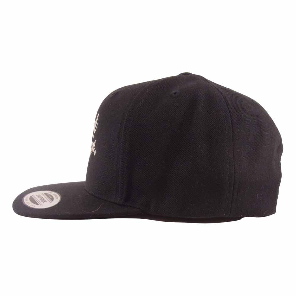 TENDERLOIN テンダーロイン 19SS T-CAP DLR スナップバック キャップ ブラック系【美品】【中古】