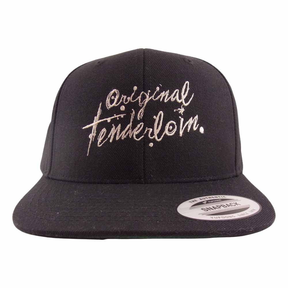 TENDERLOIN テンダーロイン 19SS T-CAP DLR スナップバック キャップ ブラック系【美品】【中古】
