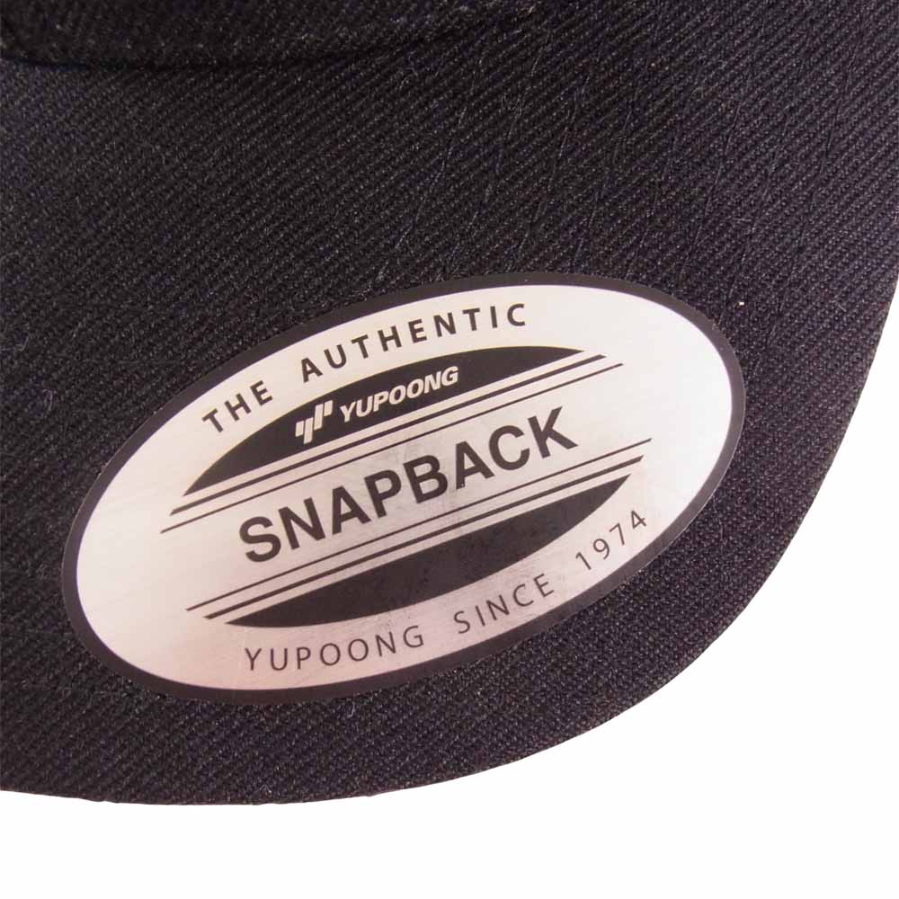 TENDERLOIN テンダーロイン 19SS T-CAP DLR スナップバック キャップ ブラック系【美品】【中古】