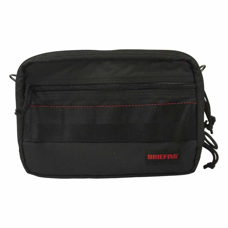 BRIEFING ブリーフィング BRA201L19 JET TRIP VIPER  ジェットトリップバイパー 2WAY ショルダー バッグ ブラック系【中古】