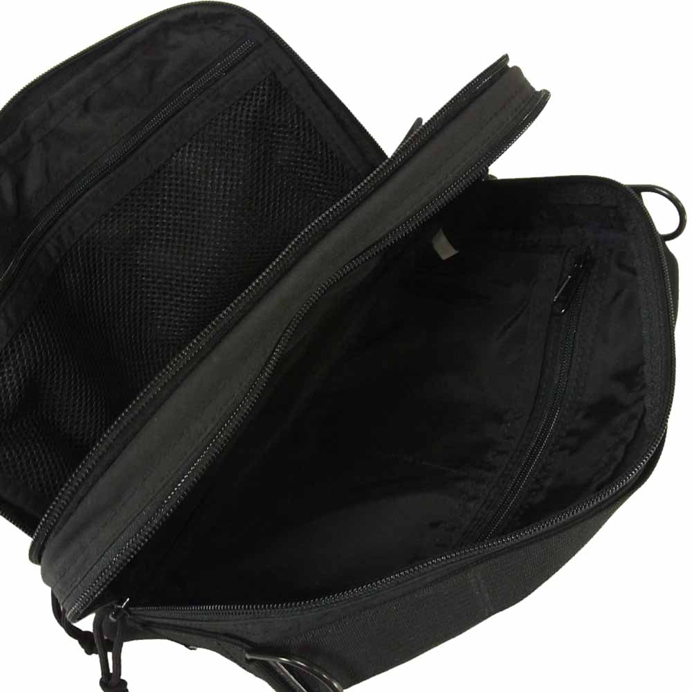BRIEFING ブリーフィング BRA201L19 JET TRIP VIPER  ジェットトリップバイパー 2WAY ショルダー バッグ ブラック系【中古】