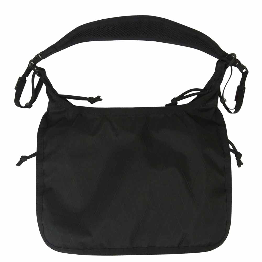 BRIEFING ブリーフィング TRANSITION DROP POUCH XP ショルダー バッグ サコッシュ ブラック系【中古】