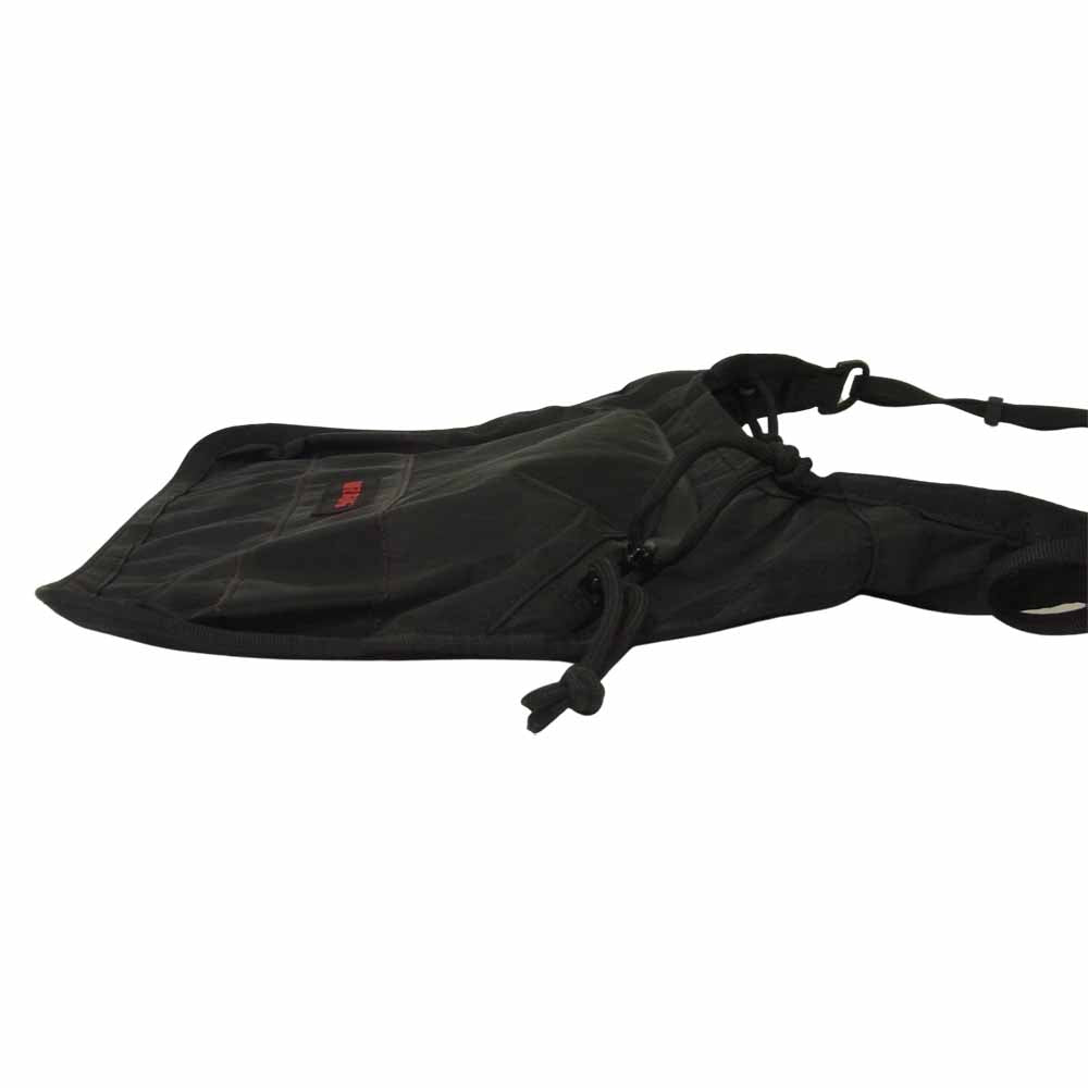 BRIEFING ブリーフィング TRANSITION DROP POUCH XP ショルダー バッグ サコッシュ ブラック系【中古】